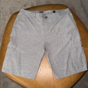 Gray Hybrid & company Men's Shorts